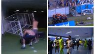 Skandal u Brazilu: Igrači prestravljeni bežali od huligana, ovi lomili sve pred sobom