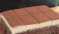 Najbolji čokoladni tiramisu, sočan i izdašan: Recept za kolač koji osvaja sva čula