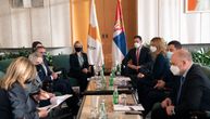 Ministar Udovičić se sastao sa predsednicom predstavničkog doma Kipra