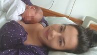 Neodoljiva slika Marije Petronijević iz porodilišta: Još malo idemo kući, da se sin upozna sa tatom