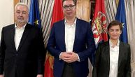 Prvi zvaničan sastanak premijera Crne Gore u Beogradu: Vučić i Krivokapić o jačanju bilateranih odnosa