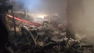 Prvi snimci srušenog aviona u Rusiji: Na terenu angažovano 47 spasilaca