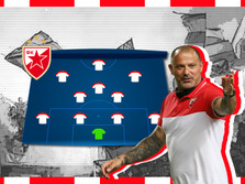 Zvezdin tim za "večiti derbi": Ne može bolje od ovog, dileme nema, najbolji su u stroju za Partizan