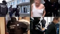 Snimak hapšenja 18 pedofila: Kako su pali osumnjičeni za ugovaranje sastanaka sa maloletnim licima