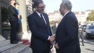 Prvi zvaničan sastanak premijera Crne Gore u Beogradu: Vučić i Krivokapić o jačanju bilateralnih odnosa