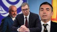 (UŽIVO) "Open Balkan" inicijativa u Beogradu: Vučić dočekao Ramu i Dimitrova sledi sastanak sa privrednicima