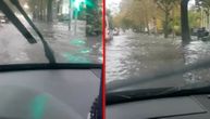 Futoška ulica kao reka: Novi Sad potopljen posle obilne kiše, kraj se ne nazire
