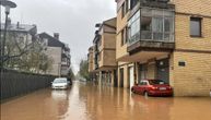 Haos u Sarajevu: Miljacka i Bosna nabujale, Željeznica se izlila, voda poplavila veliki broj kuća