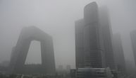 Stravične fotke iz Pekinga: Grad pod oblakom smoga, zatvoreni autoputevi