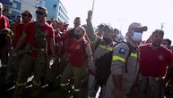 Grčki vatrogasaci protestuju: Obećali im posao pa ih ostavili na cedilu