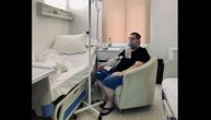 Glumac Nikola Pejaković objavio fotografiju iz bolnice: "I gore smo pregurali, i ovo ćemo"