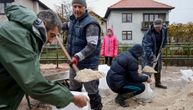 Poplava u banjalučkom naselju Dragočaj: Voda preti kućama