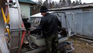 Za njega nema prepreka: Brat Rus napravio aeromobil, auto sa propelerom za sneg i asfalt