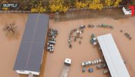 Snimci iz drona pokazuju razmere katastrofe u BiH: Sve je pod vodom