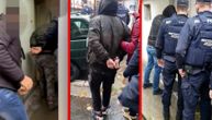 Udario devojku u lice usred marketa u Novom Sadu, a onda je nastao opšti haos: Svi "akteri" uhapšeni
