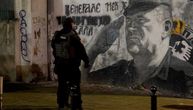 Mural dedicated to Ratko Mladic destroyed