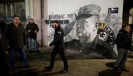 LSV, PGS parties to Belgrade Mayor Sapic: Mural honoring Ratko Mladic should be urgently removed