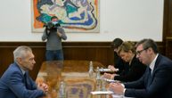 Vučić i Bocan Harčenko na sastanku: U fokusu predstojeća poseta predsednika Srbije i bilateralni odnosi