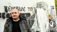 Žujović nakon bacanja farbe na mural Ratku Mladiću: "Taj obraz je prljav već 25 godina"