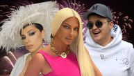 (Uživo) Spektakl za doček 2022: Ispred Skupštine Jelena Karleuša, Marija Šerifović i Sara Jo!