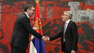 Predsednik Srbije primio akreditivna pisma: Vučić sa ambasadorima Argentine i Francuske