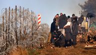 Nastavlja se drama na granici: Migranti opet probili ogradu i ušli u Poljsku