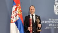 Vladimir Cmiljanović dobitnik nagrade "Nikola Tesla"