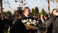 Stotine ljudi na sahrani Marinka Rokvića: Stigao i predsednik Aleksandar Vučić