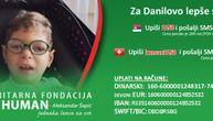 Danilo (4) je sa 8 meseci dobio prvi napad: Ima najteži oblik epilepsije, još ne hoda i ne sedi sam