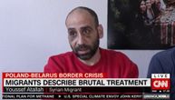 Sirijac uspeo da uđe u Poljsku, tvrdi da su ga krvnički tukli na granici: "Pio sam vodu iz močvare"