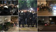 Dramatično u centru Beograda: Policija razdvaja desničare i aktiviste koji protestuju protiv murala Mladića