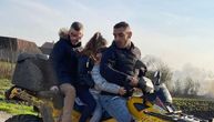 Darko Lazić sa ćerkom u Brestaču: Ovako se Lorena provodi sa tatom i njegovom devojkom