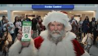 I Deda Mraz ima kovid propusnicu: Nova božićna reklama supermarketa o kojoj se priča
