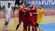 Gaze i futsaleri: Srbija preletela Beloruse uz magičan gol golmana za plasman na EURO
