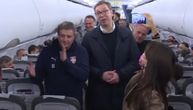 Vučić: Sprdali se sa Piksijem i govorili da je bot, ako dođem u avion za Katar, idemo u polufinale
