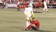 Snimak koji kamere nisu prikazale: Besni Ronaldo opet bacio traku zbog poraza od Srbije