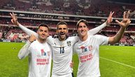 Tzv. Kosovo ulaže žalbu UEFA zbog majice Vlahovića i Radonjića: Ne mogu da podnesu uspeh Srbije!