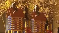 Huligani u Subotici ne odustaju: Opet pokušali da unište dečje igralište, pojavio se snimak