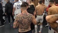 Zastrašujuća tetovaža srpskog reprezentativca: Zmija koja vas gleda preko čitavih leđa