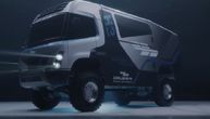 Upoznajte najmoćniji trkački kamion: Hibridna zver će svoju snagu pokazati na Dakar reliju
