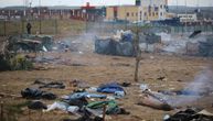 Stišava se migrantska kriza na beloruskoj granici? Kamp napušten, svi se preselili u sklonište