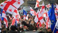 Protest ispred parlamenta u znak podrške Sakašviliju: Pogoršalo mu se zdravstveno stanje