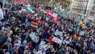 Više incidenata i privođenja na protestima u Beču protiv korona mera