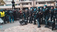 Sukobi u Parizu na 3. godišnjicu "Žutih prsluka", ima povređenih: Pridružili im se kovid-demonstrati