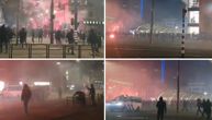"Orgije nasilja" na ulicama Roterdama zbog lokdauna: Policija pucala na demonstrante
