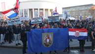 Zagrebačka policija: Tražimo organizatore protesta i napadače, skup nije bio prijavljen