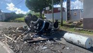 Gvadelupe u neredima: Francuska poslala policiju, ostrvom je nemoguće voziti