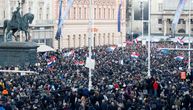 U Zagrebu održan skup protiv kovid potvrda: Demonstranti potom otišli pred zgradu Županijskog suda