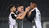 Strašna Partizanova defanziva: Crno-beli imaju drugu najbolju odbranu u celoj Evropi