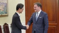 Šef srpske diplomatije u oproštajnom razgovoru sa odlazećim ambasadorom Koreje